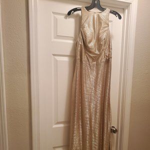 Gold Wedding Dress